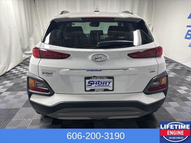 used 2021 Hyundai Kona car, priced at $18,800