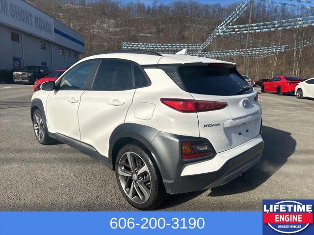 used 2021 Hyundai Kona car, priced at $19,500