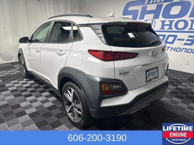 used 2021 Hyundai Kona car, priced at $18,800