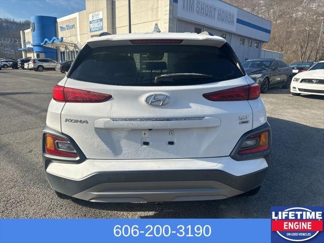 used 2021 Hyundai Kona car, priced at $19,500