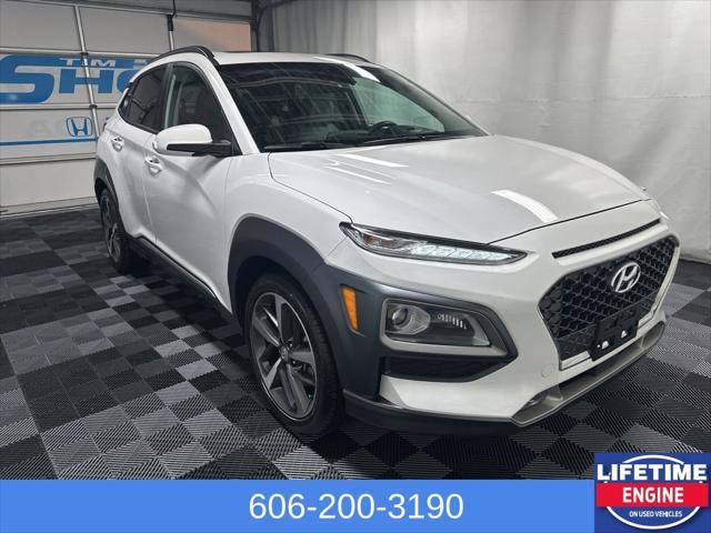 used 2021 Hyundai Kona car, priced at $18,800