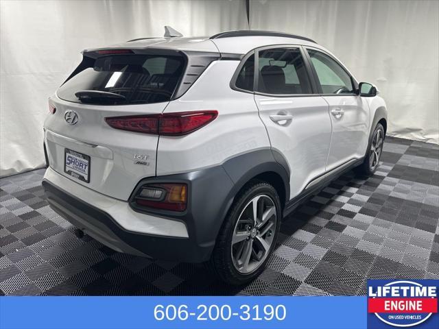 used 2021 Hyundai Kona car, priced at $18,800