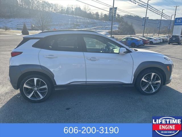 used 2021 Hyundai Kona car, priced at $19,500