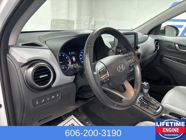 used 2021 Hyundai Kona car, priced at $18,800