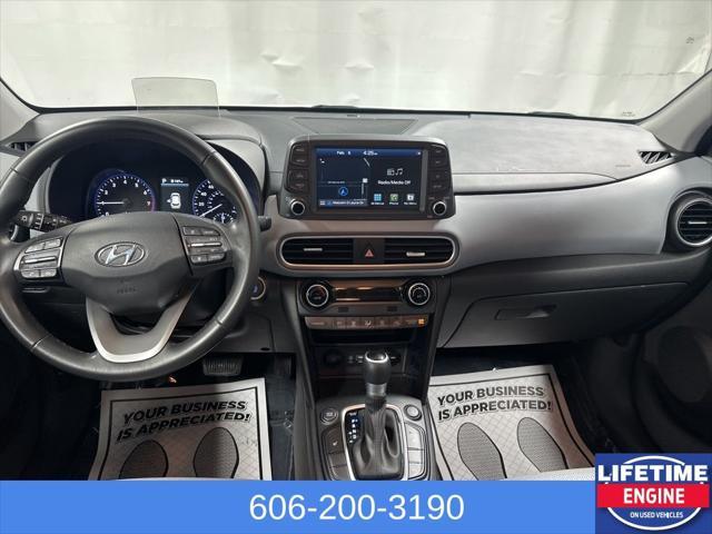 used 2021 Hyundai Kona car, priced at $18,800