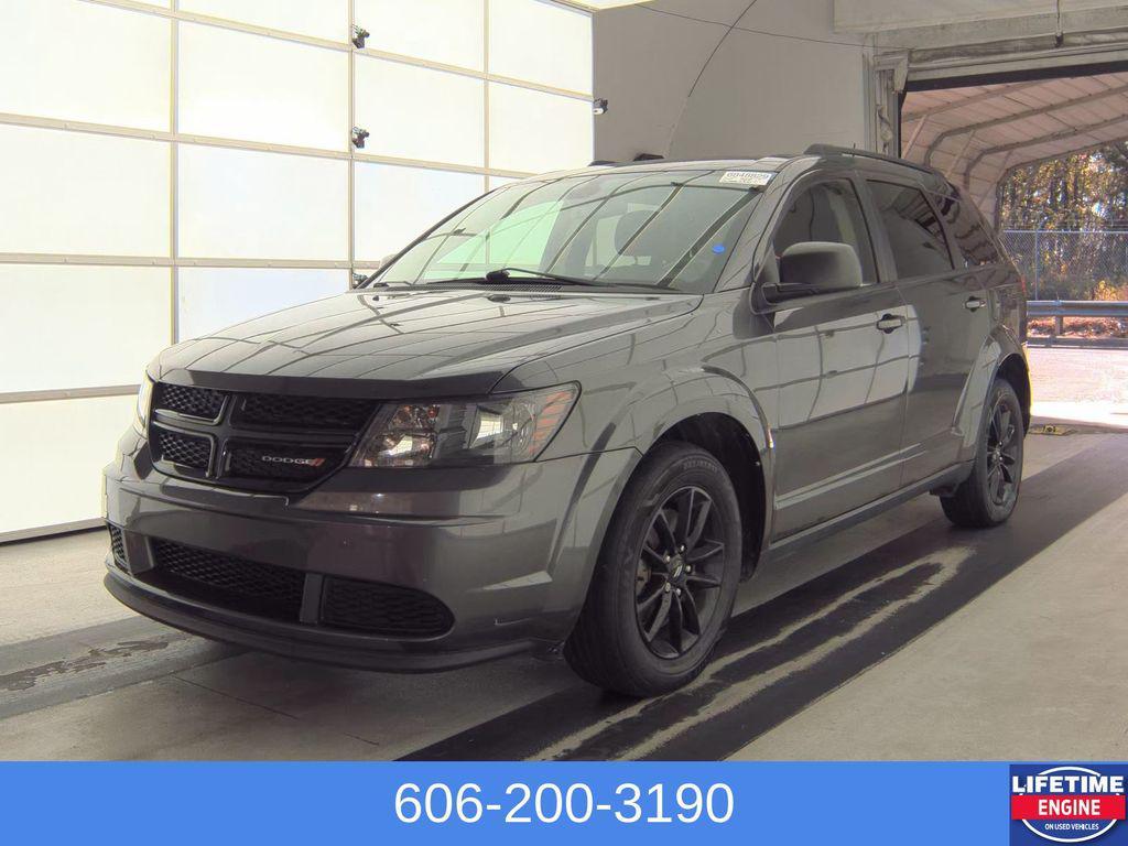 used 2020 Dodge Journey car, priced at $14,000
