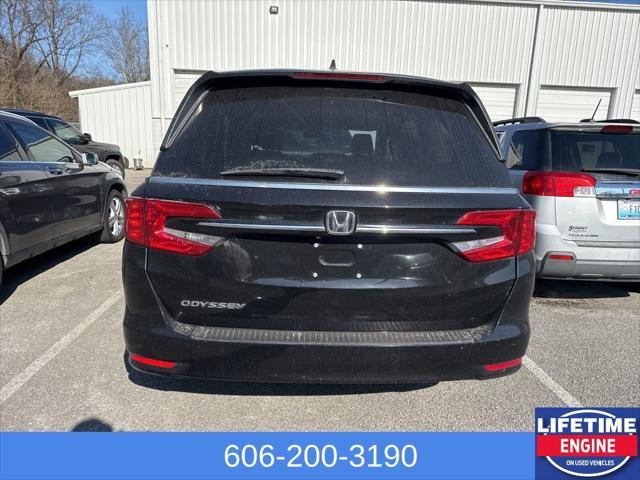 used 2022 Honda Odyssey car, priced at $34,000