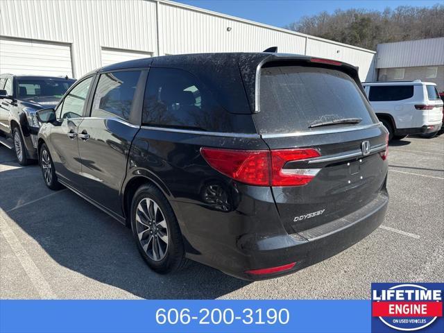 used 2022 Honda Odyssey car, priced at $34,000