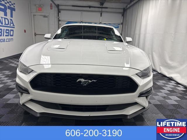 used 2020 Ford Mustang car, priced at $21,100