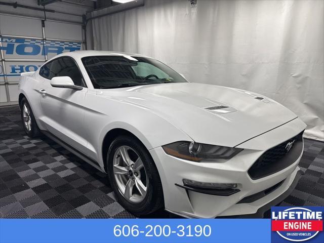 used 2020 Ford Mustang car, priced at $21,100