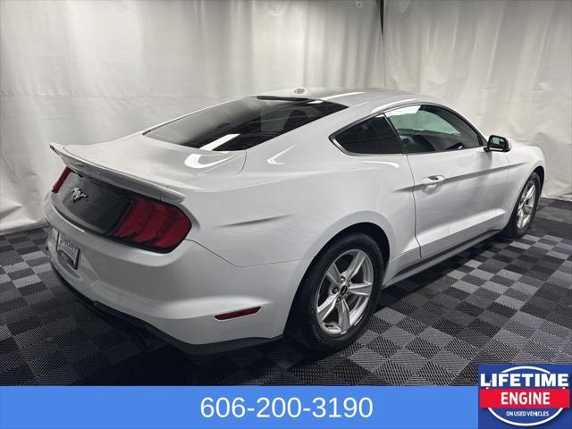 used 2020 Ford Mustang car, priced at $21,100