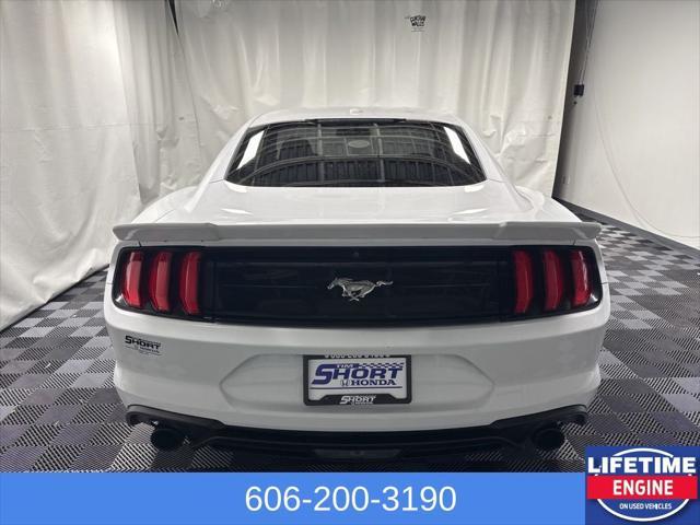 used 2020 Ford Mustang car, priced at $21,100