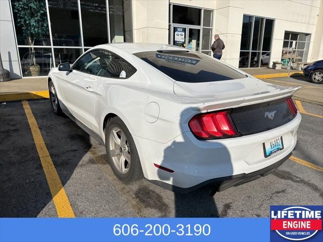 used 2020 Ford Mustang car, priced at $21,100