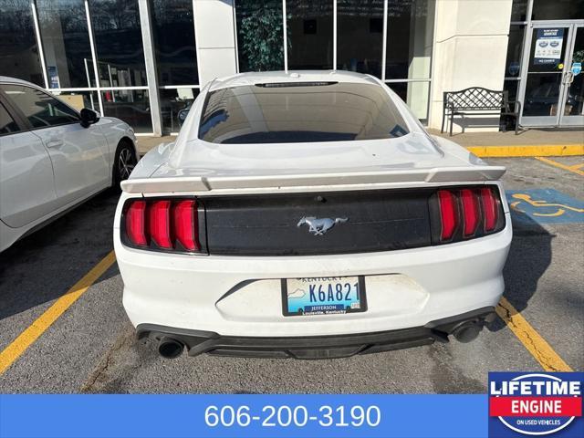 used 2020 Ford Mustang car, priced at $21,100