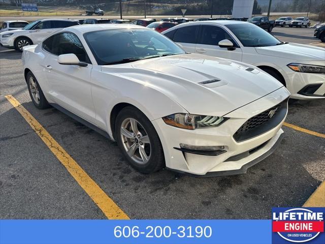 used 2020 Ford Mustang car, priced at $21,100