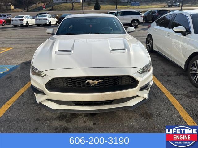 used 2020 Ford Mustang car, priced at $21,100