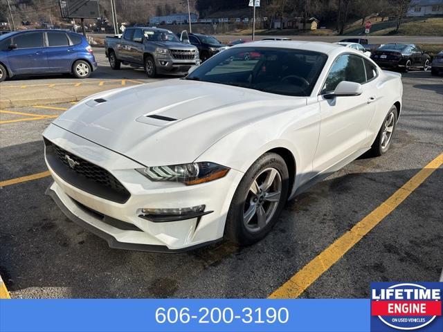 used 2020 Ford Mustang car, priced at $21,100