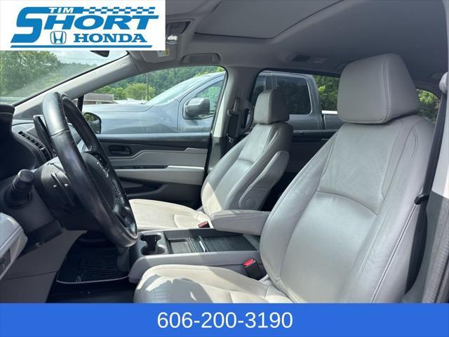 used 2018 Honda Odyssey car, priced at $22,000