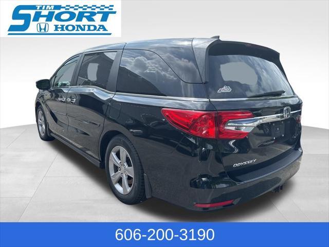 used 2018 Honda Odyssey car, priced at $22,000