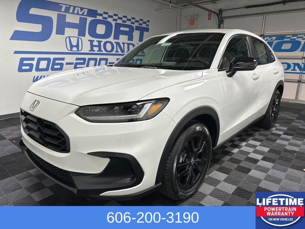 new 2026 Honda HR-V car, priced at $30,405