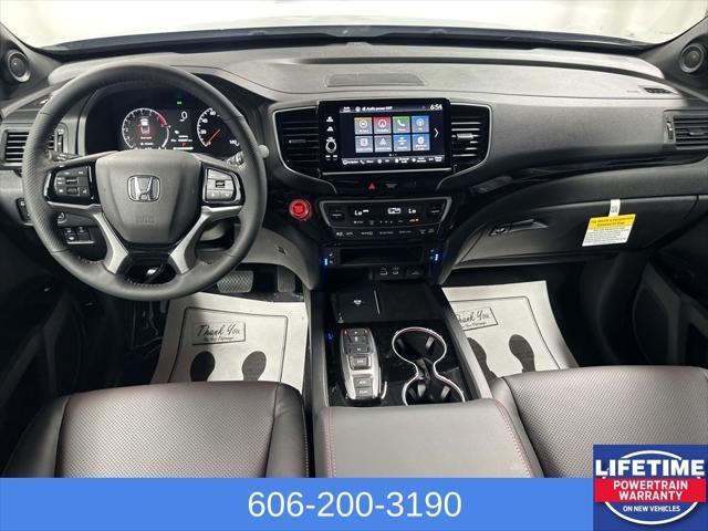 new 2025 Honda Ridgeline car, priced at $48,655