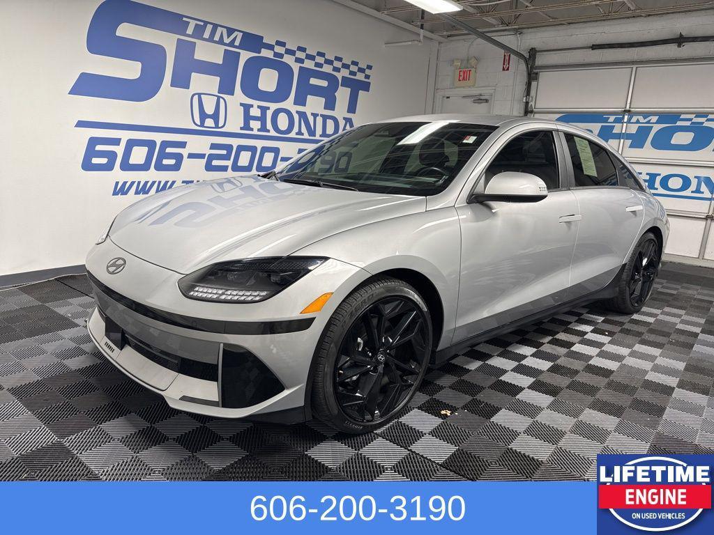 used 2023 Hyundai IONIQ 6 car, priced at $24,000