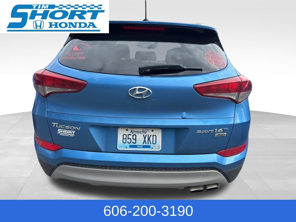used 2017 Hyundai Tucson car, priced at $13,500