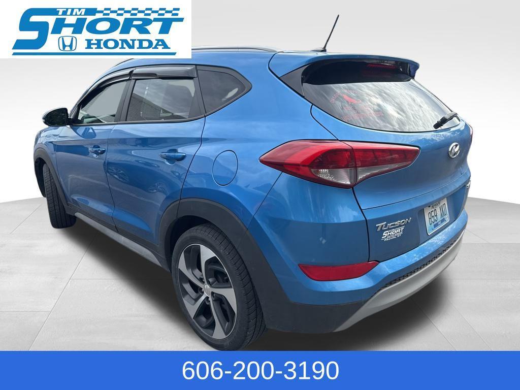 used 2017 Hyundai Tucson car, priced at $13,500