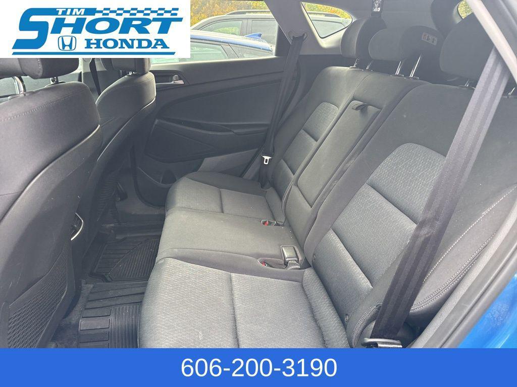 used 2017 Hyundai Tucson car, priced at $13,500