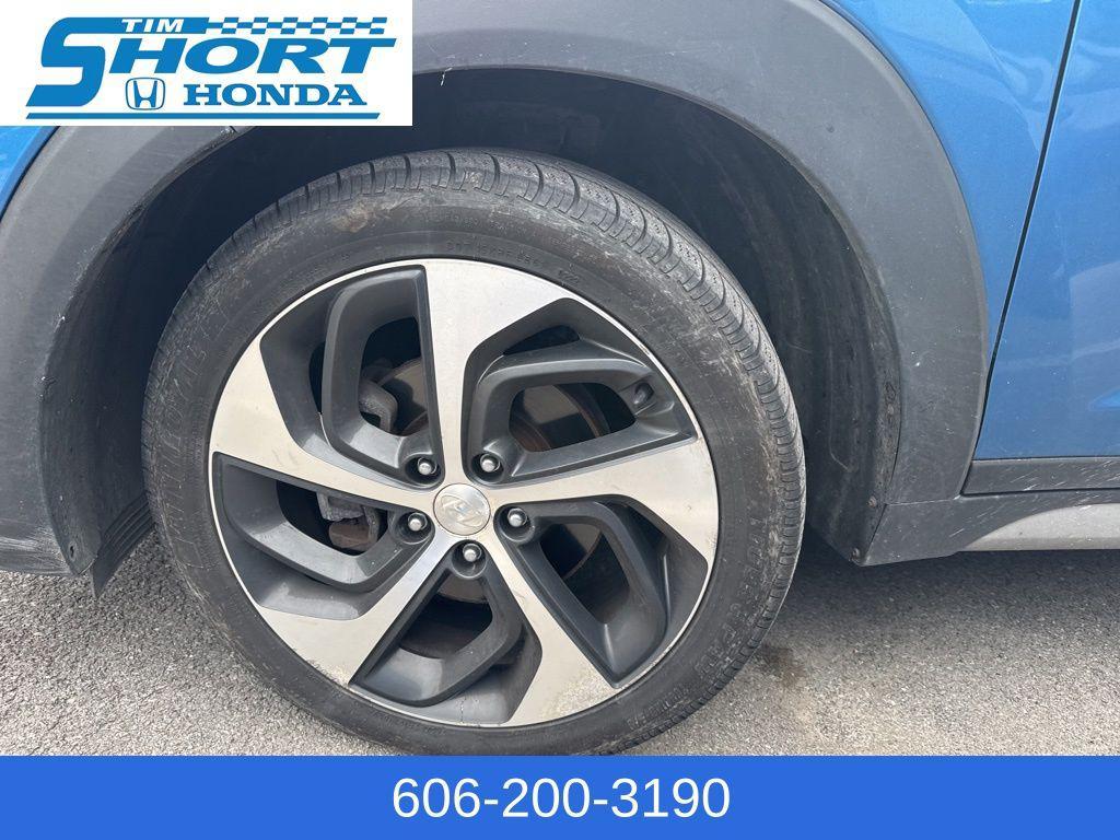 used 2017 Hyundai Tucson car, priced at $13,500