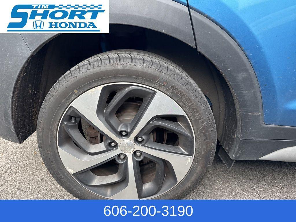 used 2017 Hyundai Tucson car, priced at $13,500