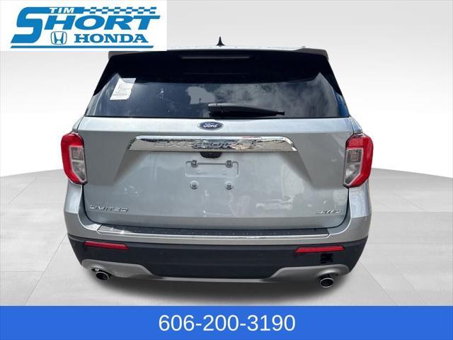 used 2023 Ford Explorer car, priced at $35,300