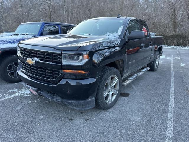 used 2017 Chevrolet Silverado 1500 car, priced at $18,000