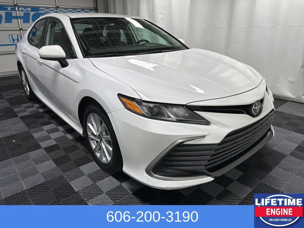 used 2024 Toyota Camry car, priced at $22,700