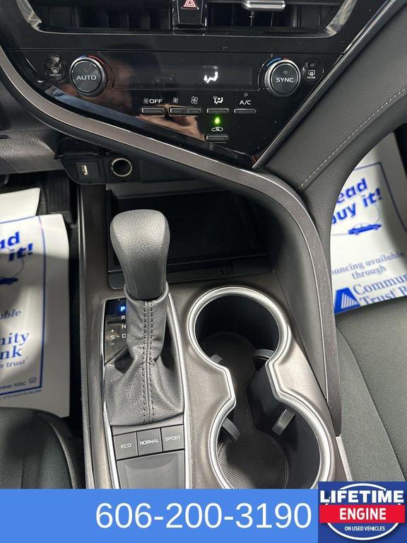 used 2024 Toyota Camry car, priced at $22,700