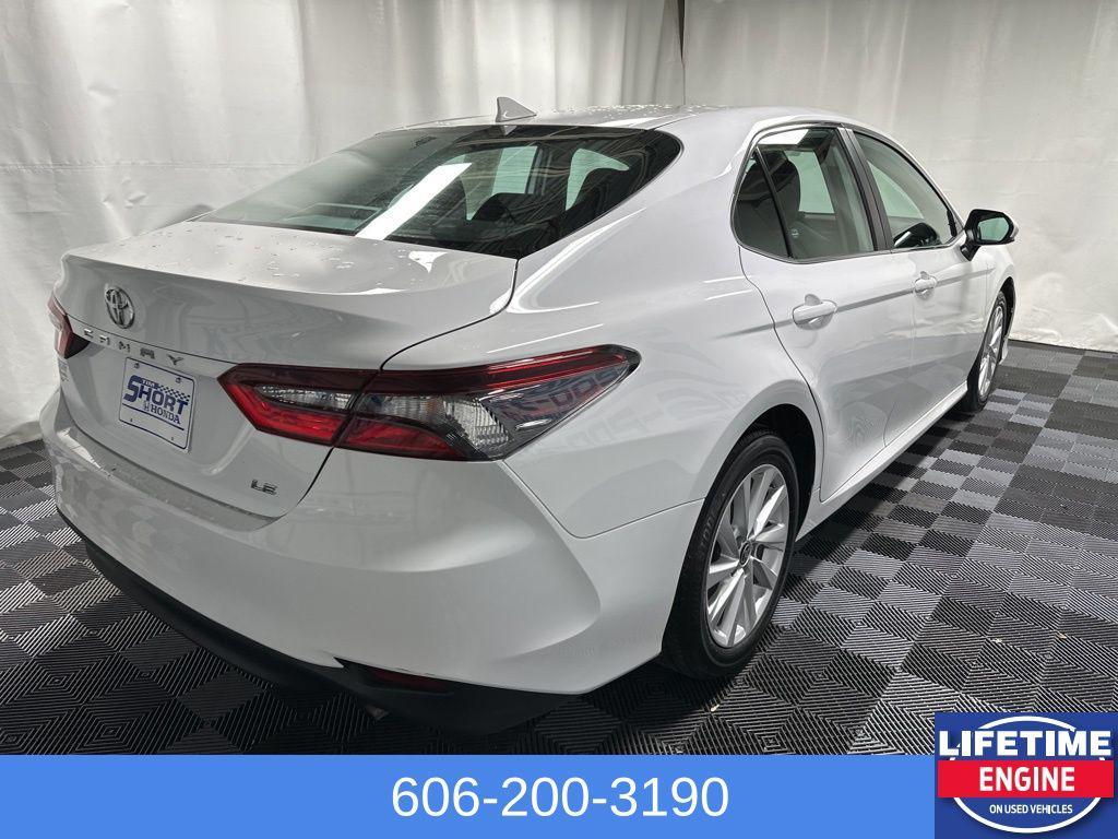 used 2024 Toyota Camry car, priced at $22,700