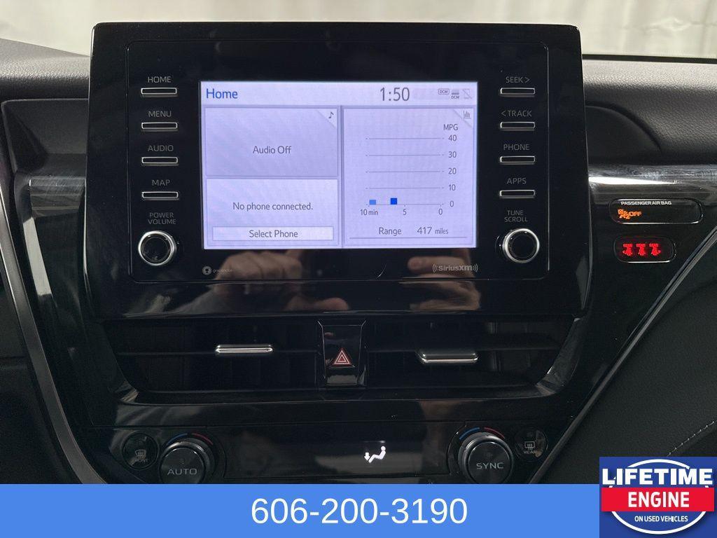 used 2024 Toyota Camry car, priced at $22,700