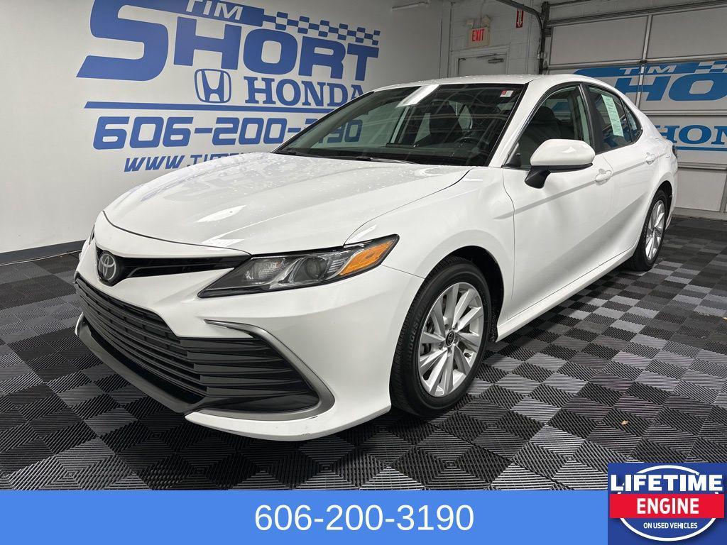 used 2024 Toyota Camry car, priced at $22,700