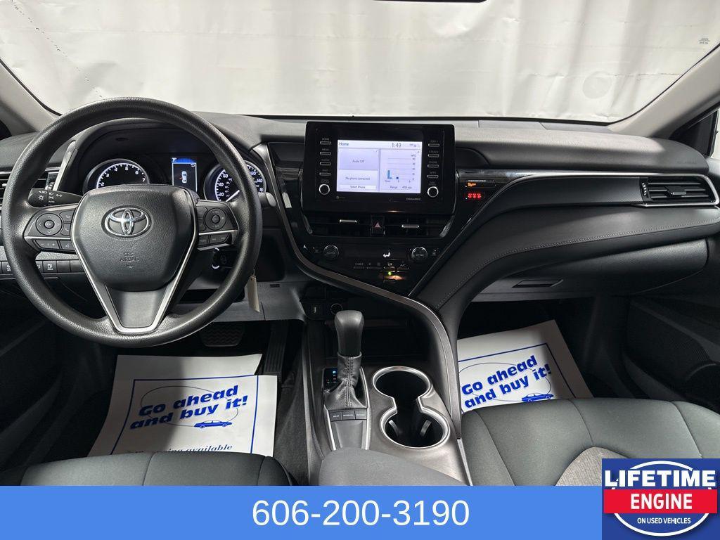 used 2024 Toyota Camry car, priced at $22,700