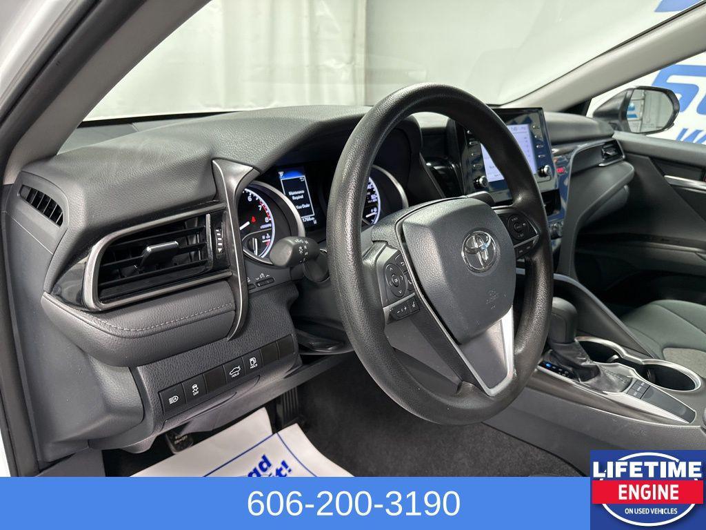 used 2024 Toyota Camry car, priced at $22,700