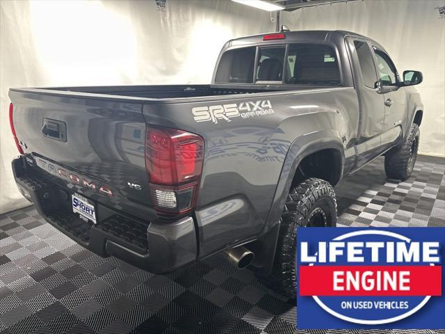 used 2021 Toyota Tacoma car, priced at $25,700