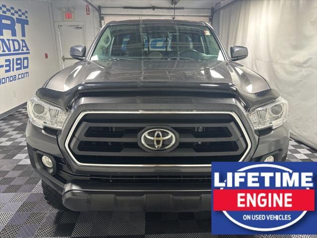 used 2021 Toyota Tacoma car, priced at $25,700