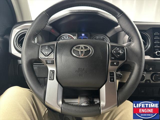 used 2021 Toyota Tacoma car, priced at $26,800