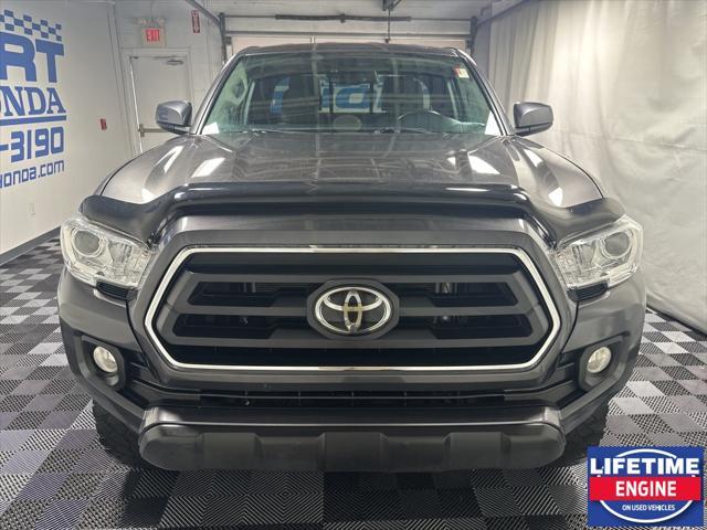 used 2021 Toyota Tacoma car, priced at $26,800