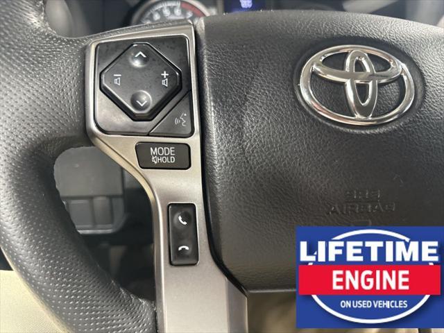 used 2021 Toyota Tacoma car, priced at $25,700