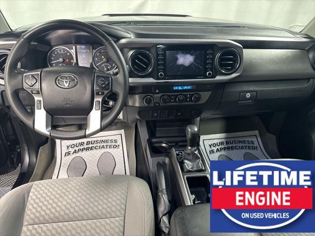 used 2021 Toyota Tacoma car, priced at $25,700