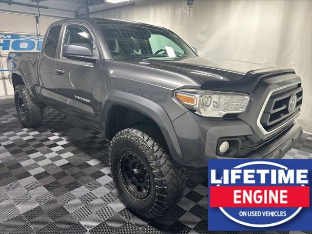 used 2021 Toyota Tacoma car, priced at $25,700