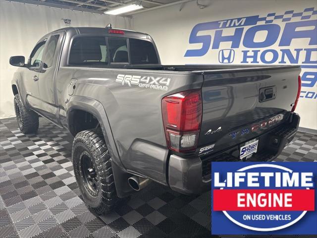 used 2021 Toyota Tacoma car, priced at $25,700