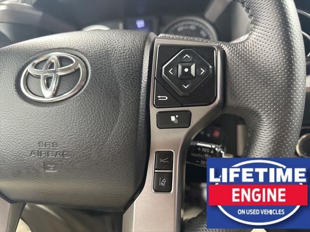 used 2021 Toyota Tacoma car, priced at $25,700