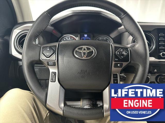 used 2021 Toyota Tacoma car, priced at $25,700